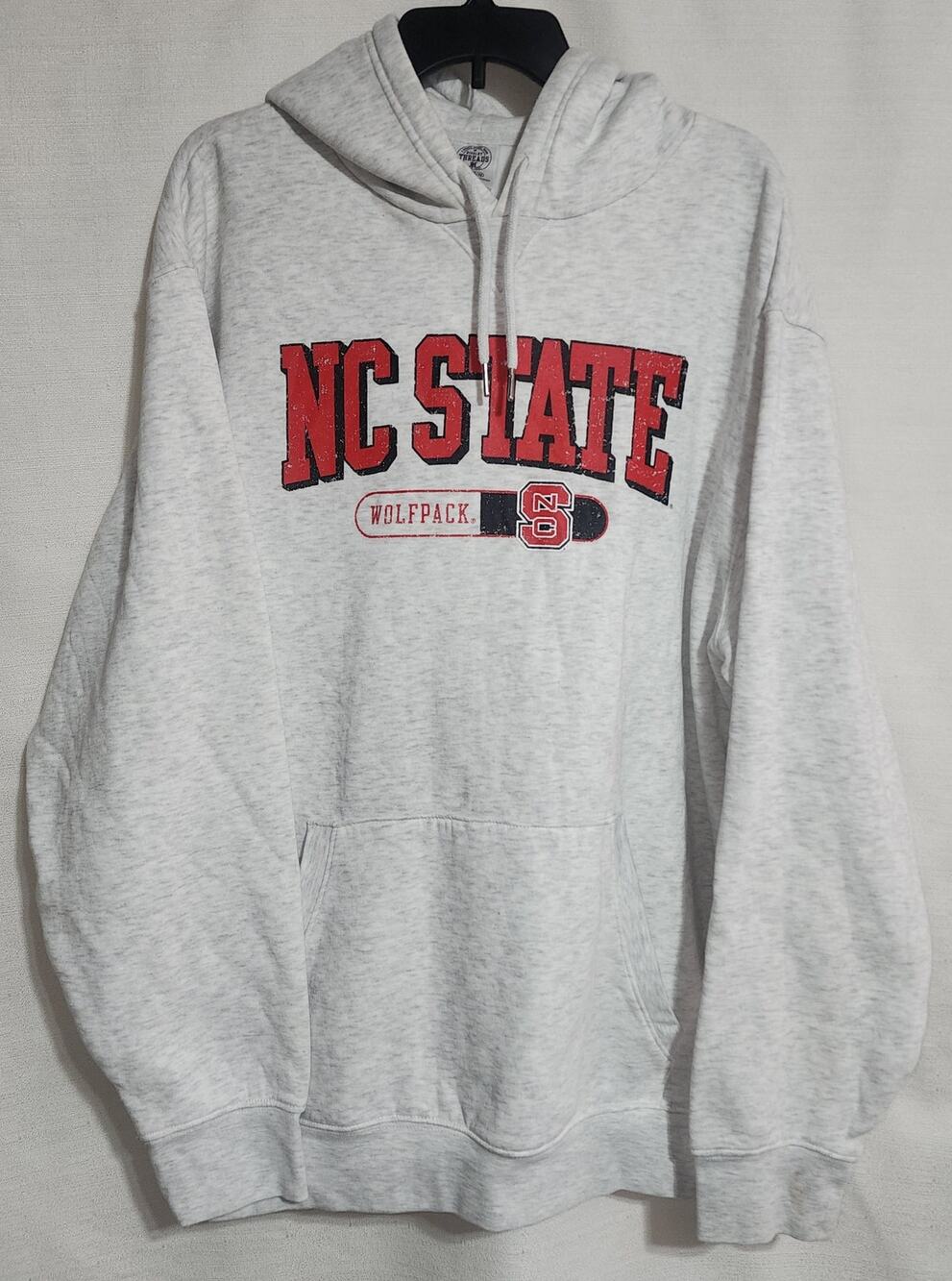 NC State Wolfpack faded graphic hoodie men's XL